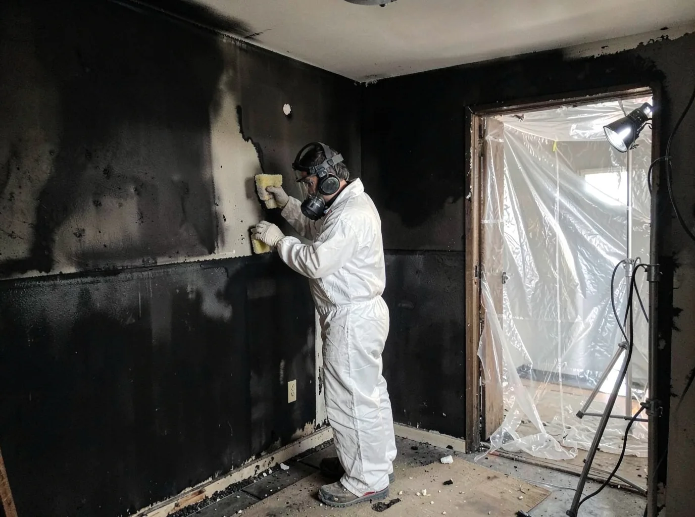 Fire Damage Restoration company in Smithfield, IL